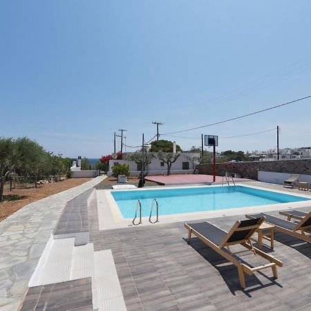 Flora'S Beach And Pool Villa In Syros Liaropá Extérieur photo