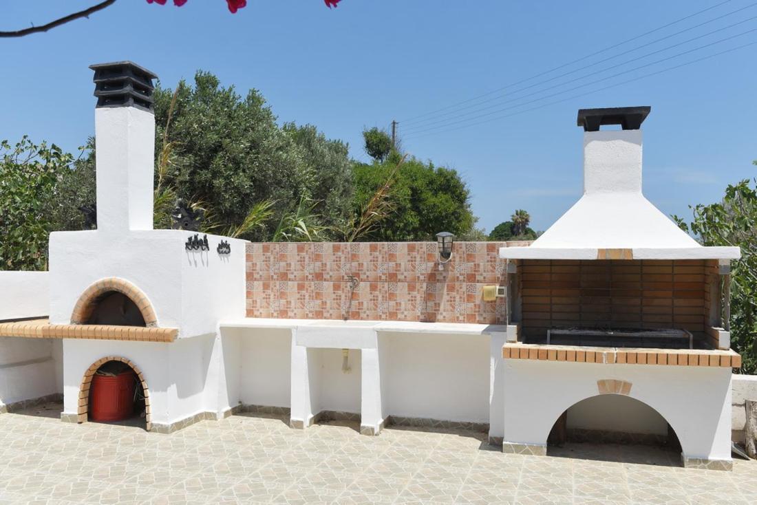 Flora'S Beach And Pool Villa In Syros Liaropá Extérieur photo