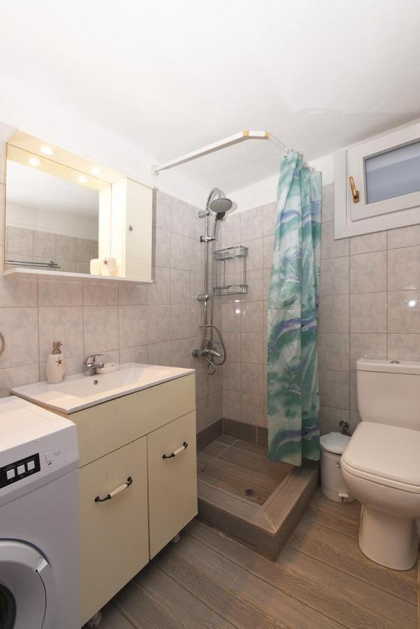 Flora'S Beach And Pool Villa In Syros Liaropá Extérieur photo