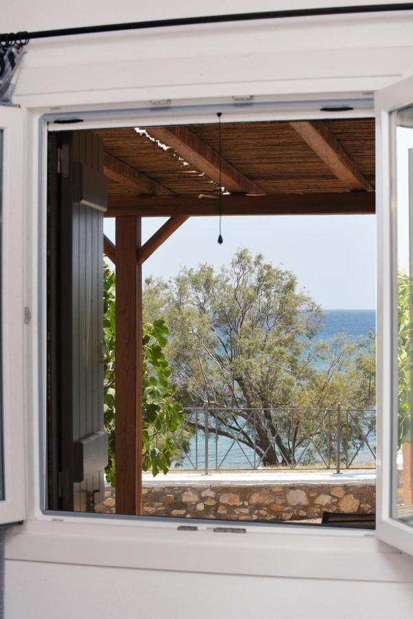 Flora'S Beach And Pool Villa In Syros Liaropá Extérieur photo