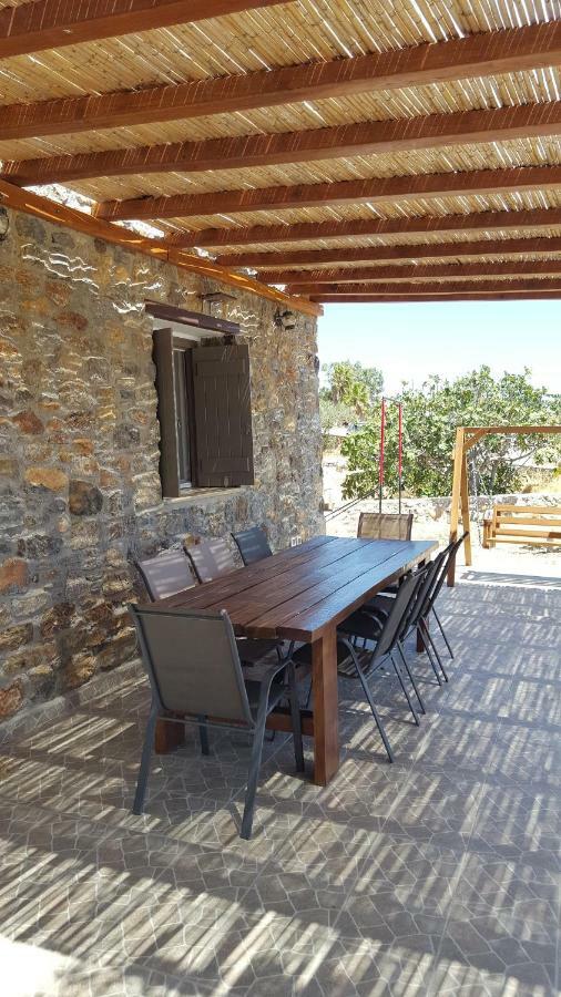 Flora'S Beach And Pool Villa In Syros Liaropá Extérieur photo