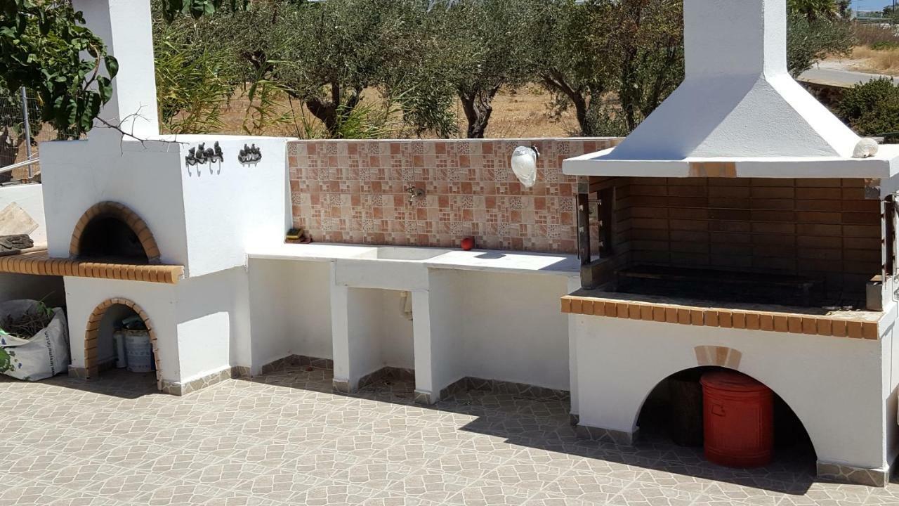 Flora'S Beach And Pool Villa In Syros Liaropá Extérieur photo
